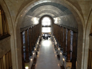 The lobby of the Pittsburgh City-County Building.